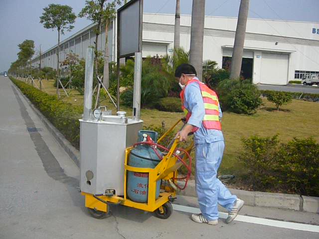 all-in-one road marking machine