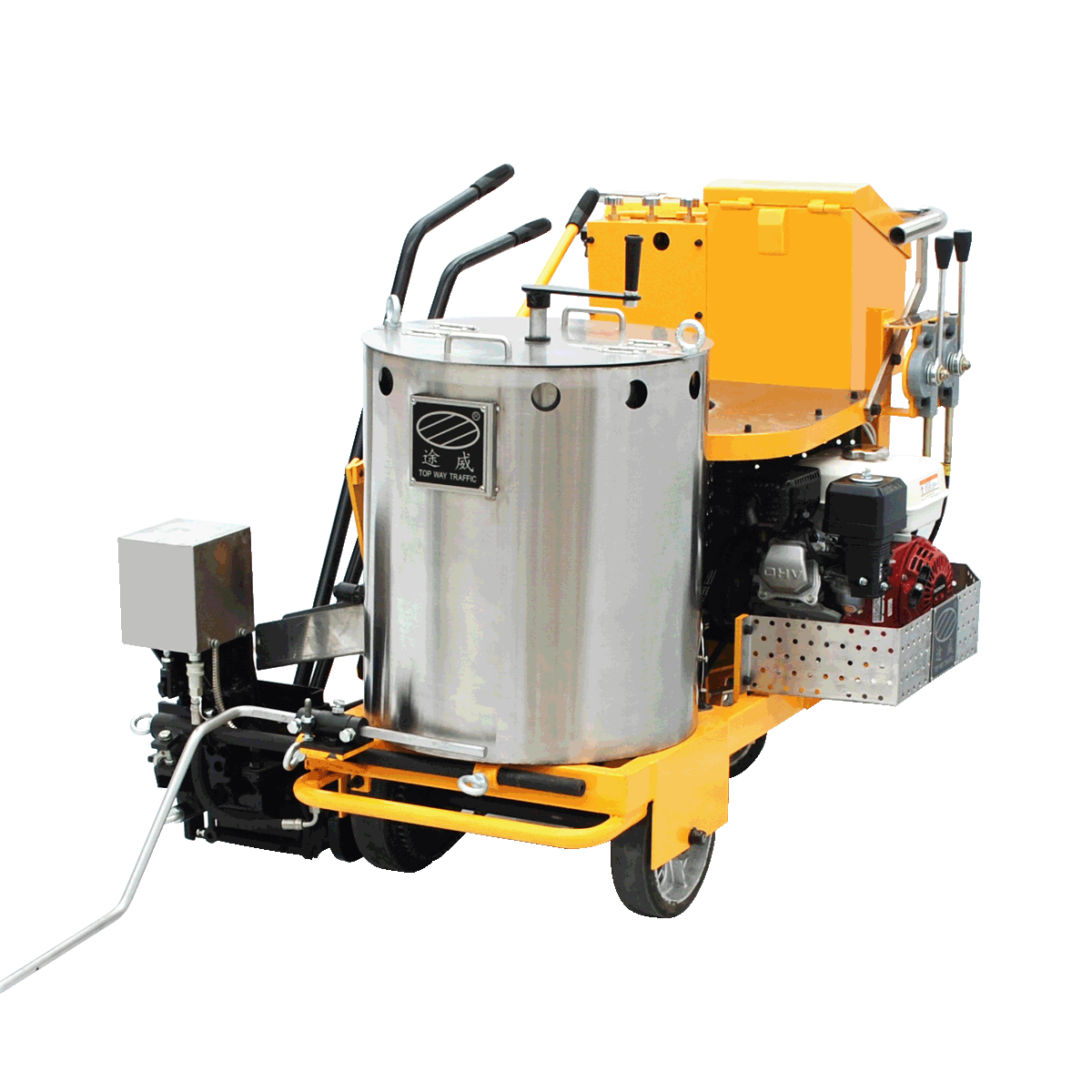 TW-V Self-propelled Thermoplastic Vibrating Road Marking Machine